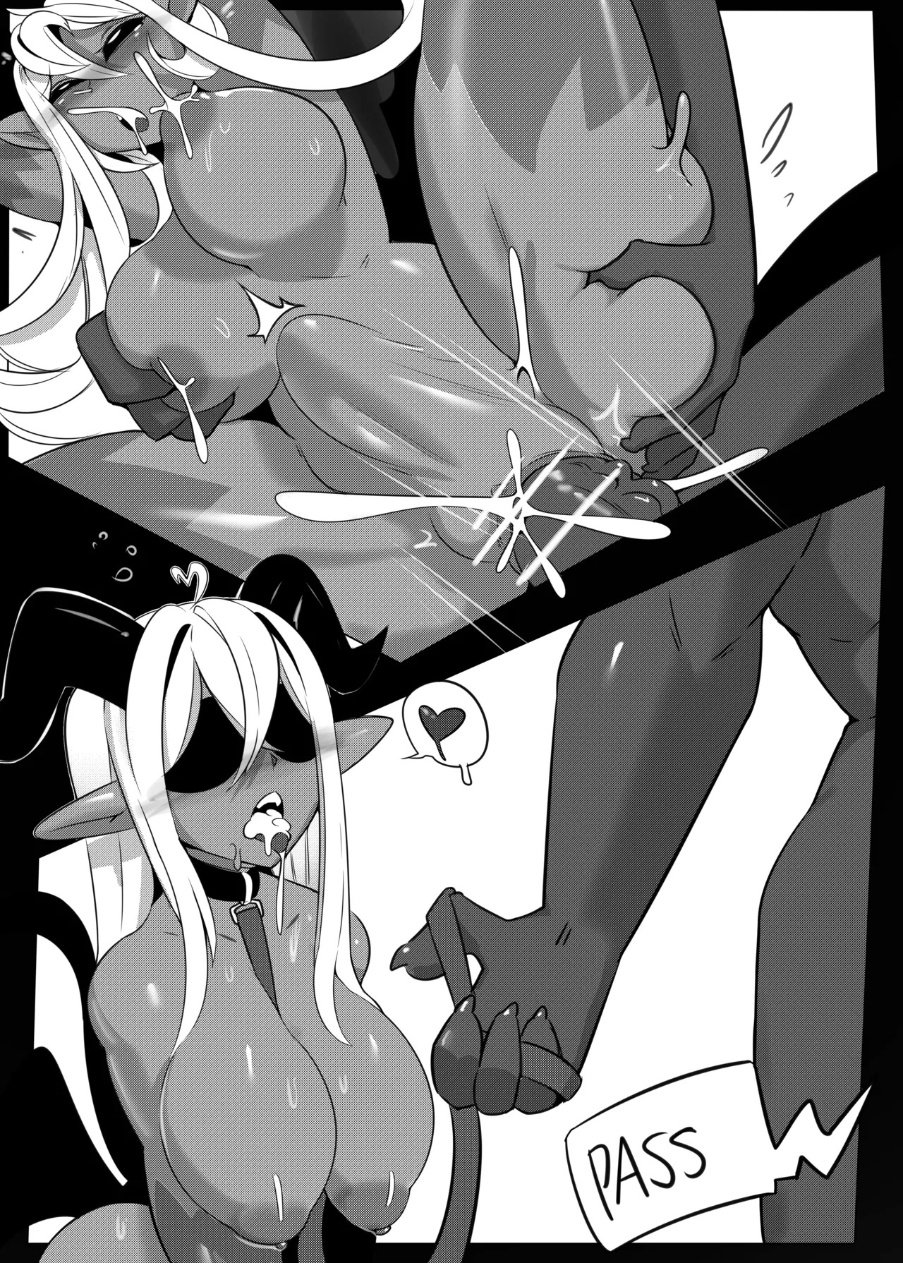 Infiltrating the Demon King's Castle B page 9 full