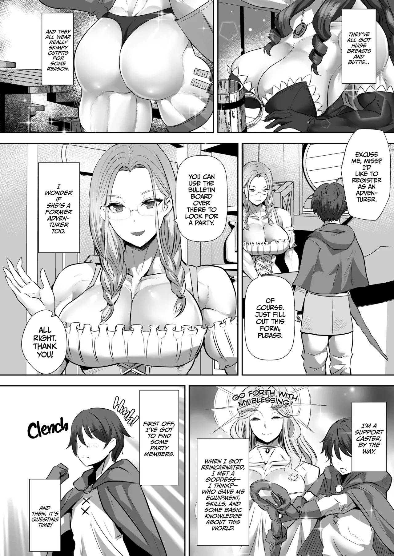 Beefy Swordswomen page 3 full