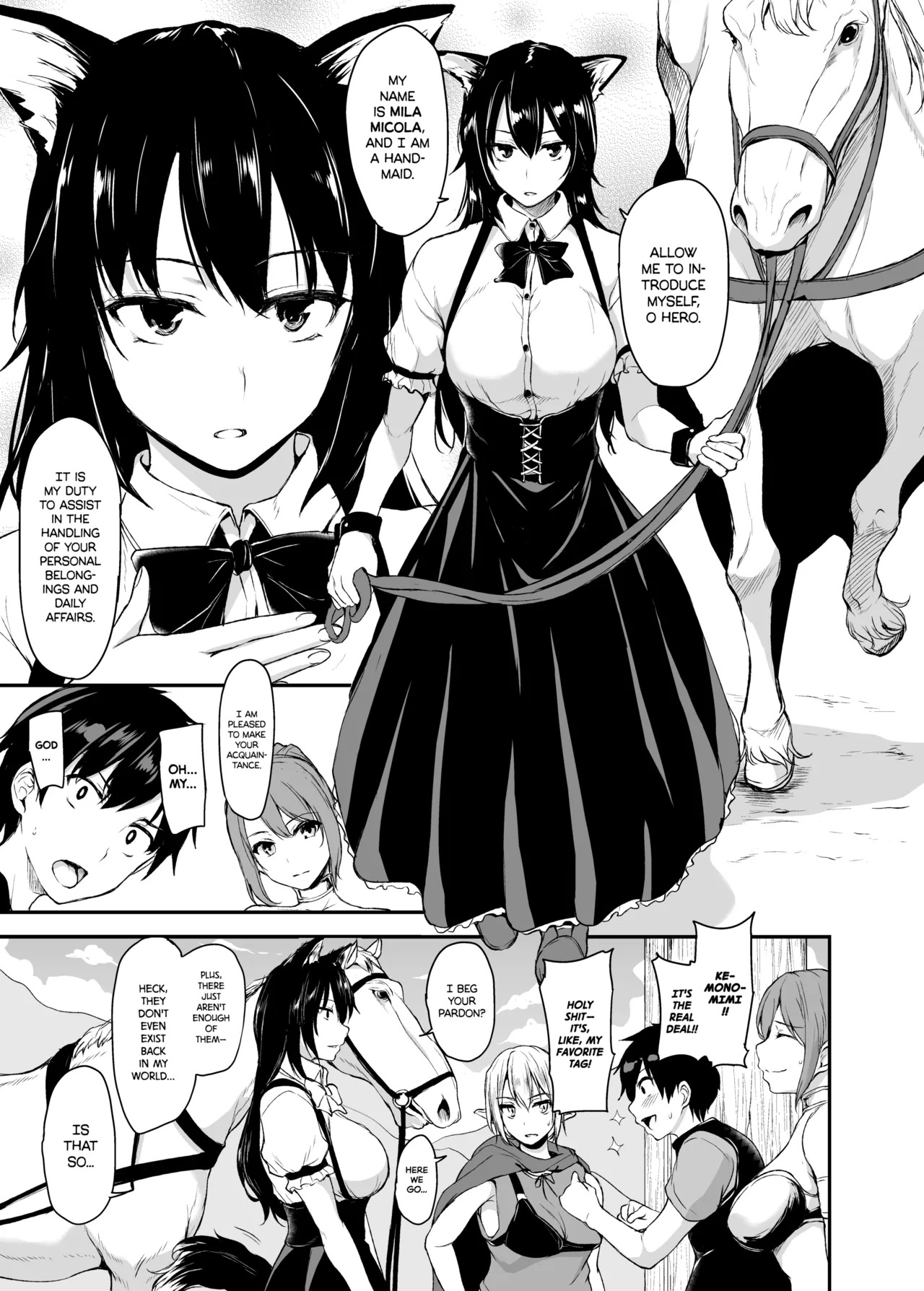 Tales of a Harem in Another World - Volume 2 page 4 full