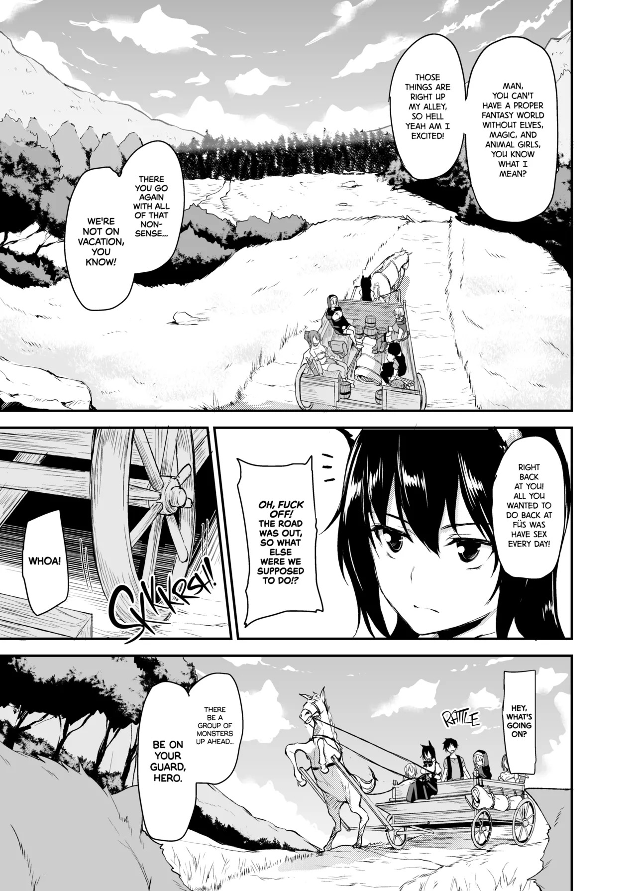 Tales of a Harem in Another World - Volume 2 page 6 full