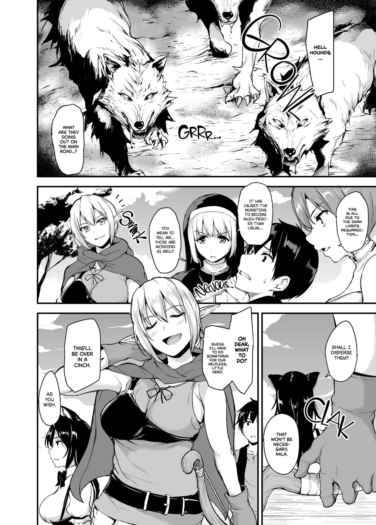 Tales of a Harem in Another World - Volume 2 page 7 full