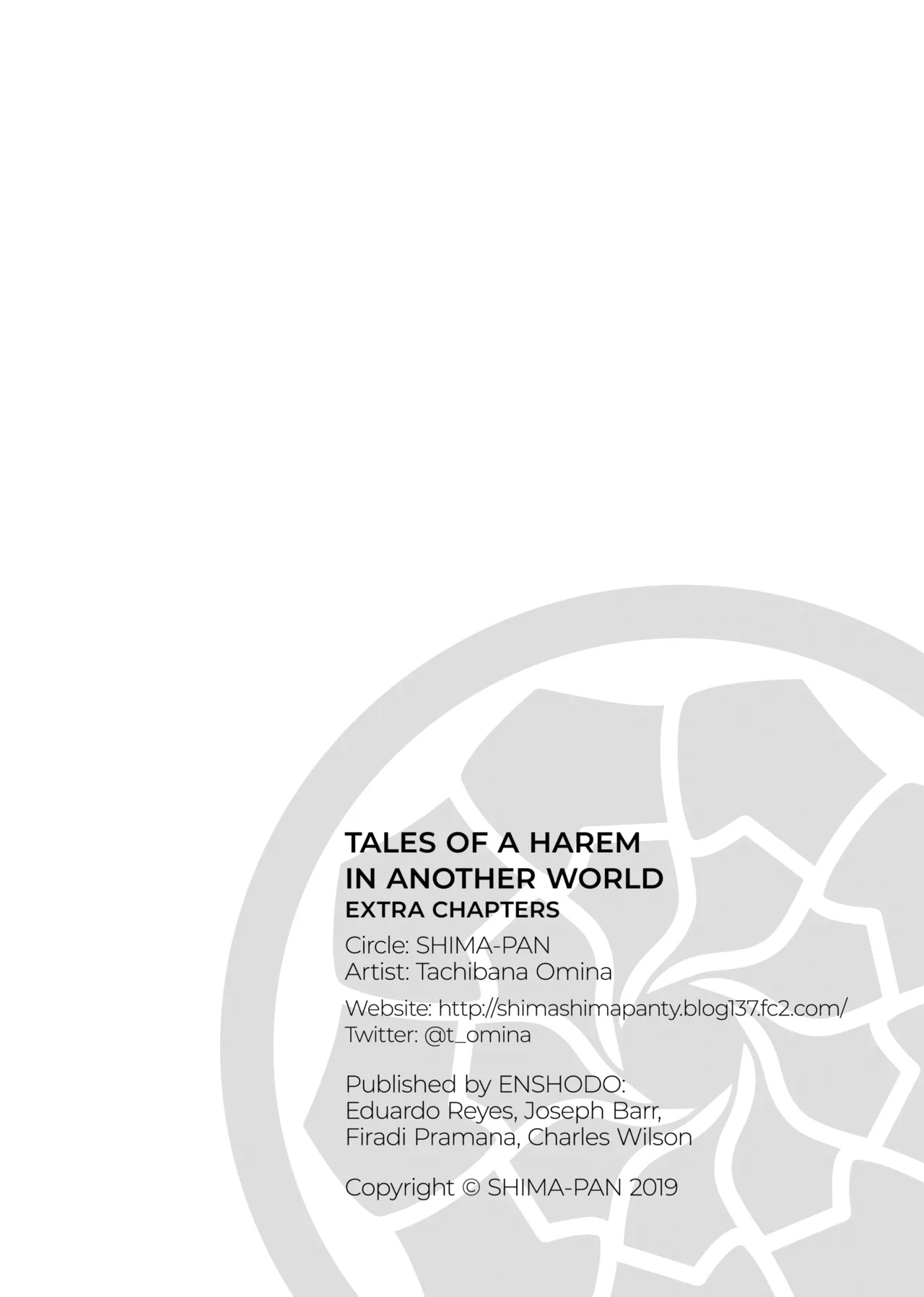 Tales of a Harem in Another World - Volume 3.5 page 7 full