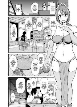 Tales of a Harem in Another World - Volume 3.5