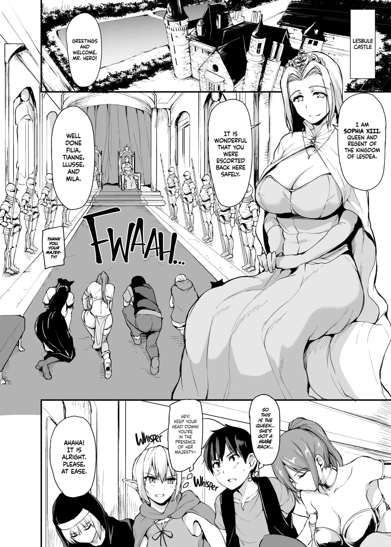 Tales of a Harem in Another World - Volume 3 page 3 full