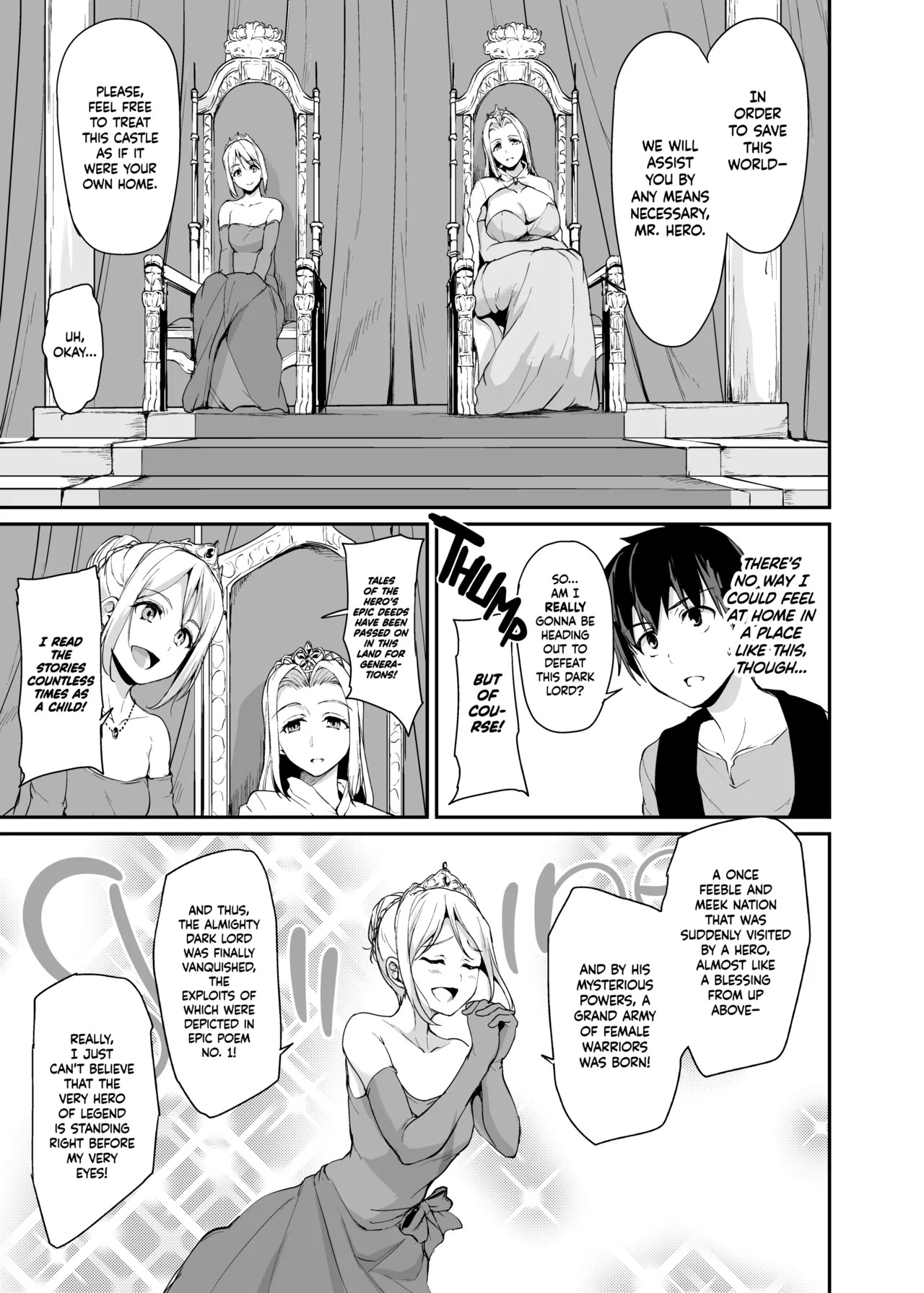 Tales of a Harem in Another World - Volume 3 page 4 full