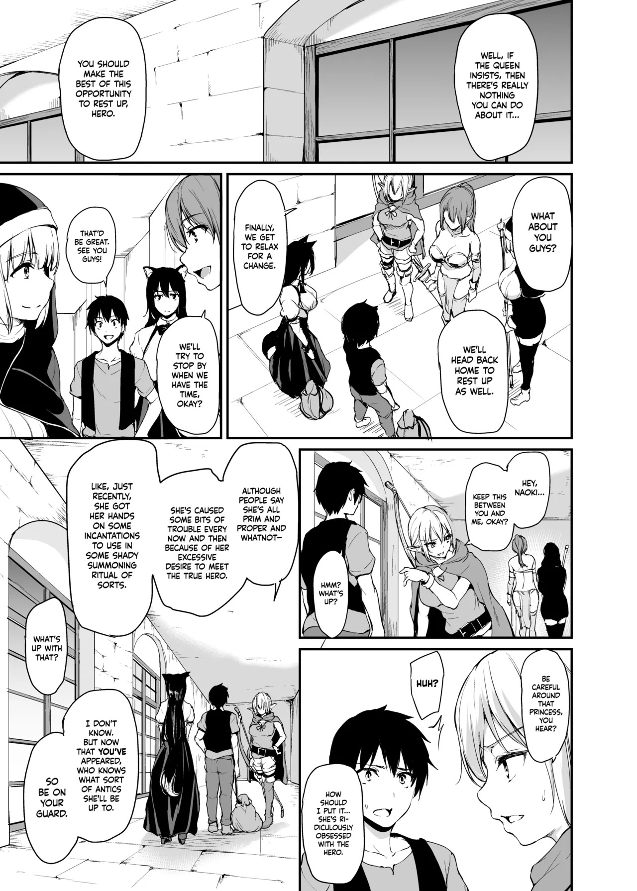 Tales of a Harem in Another World - Volume 3 page 6 full