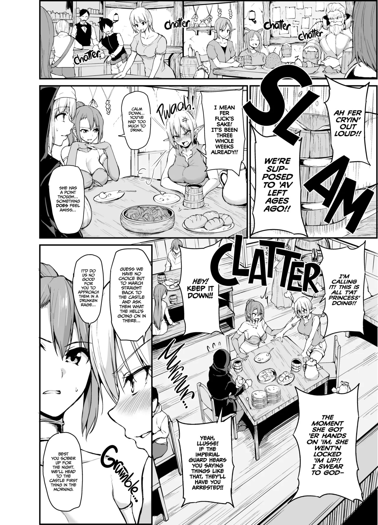 Tales of a Harem in Another World - Volume 4 page 3 full