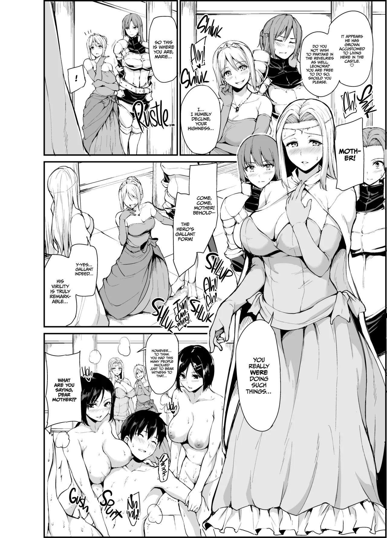 Tales of a Harem in Another World - Volume 4 page 5 full