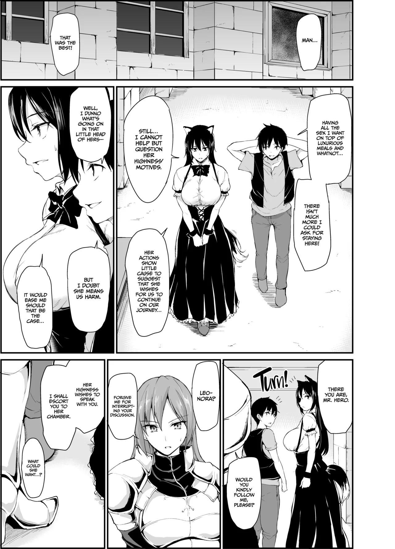 Tales of a Harem in Another World - Volume 4 page 8 full