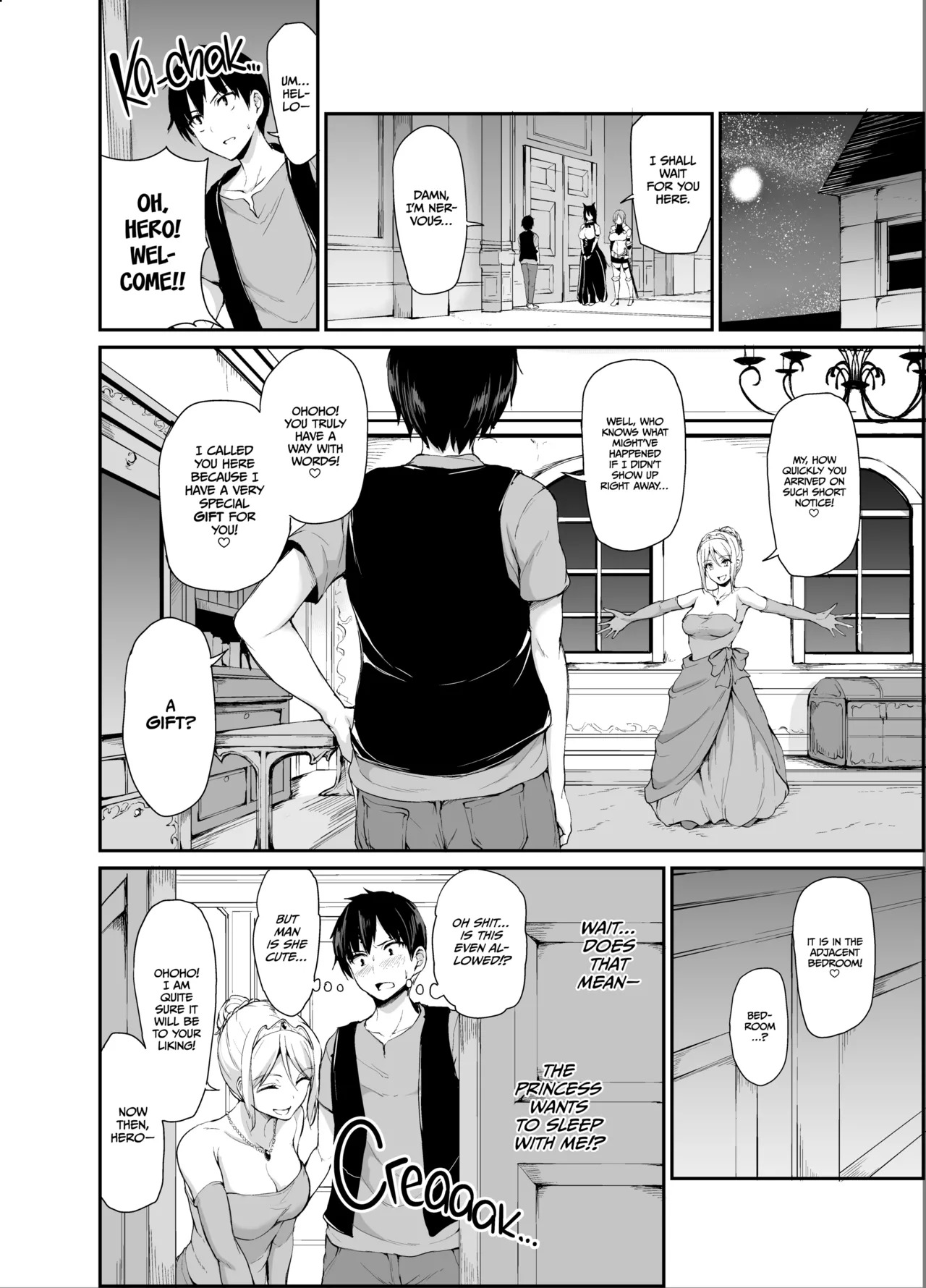 Tales of a Harem in Another World - Volume 4 page 9 full