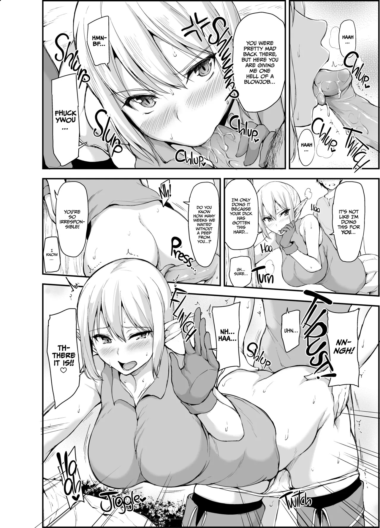 Tales of a Harem in Another World - Volume 4.5 page 4 full
