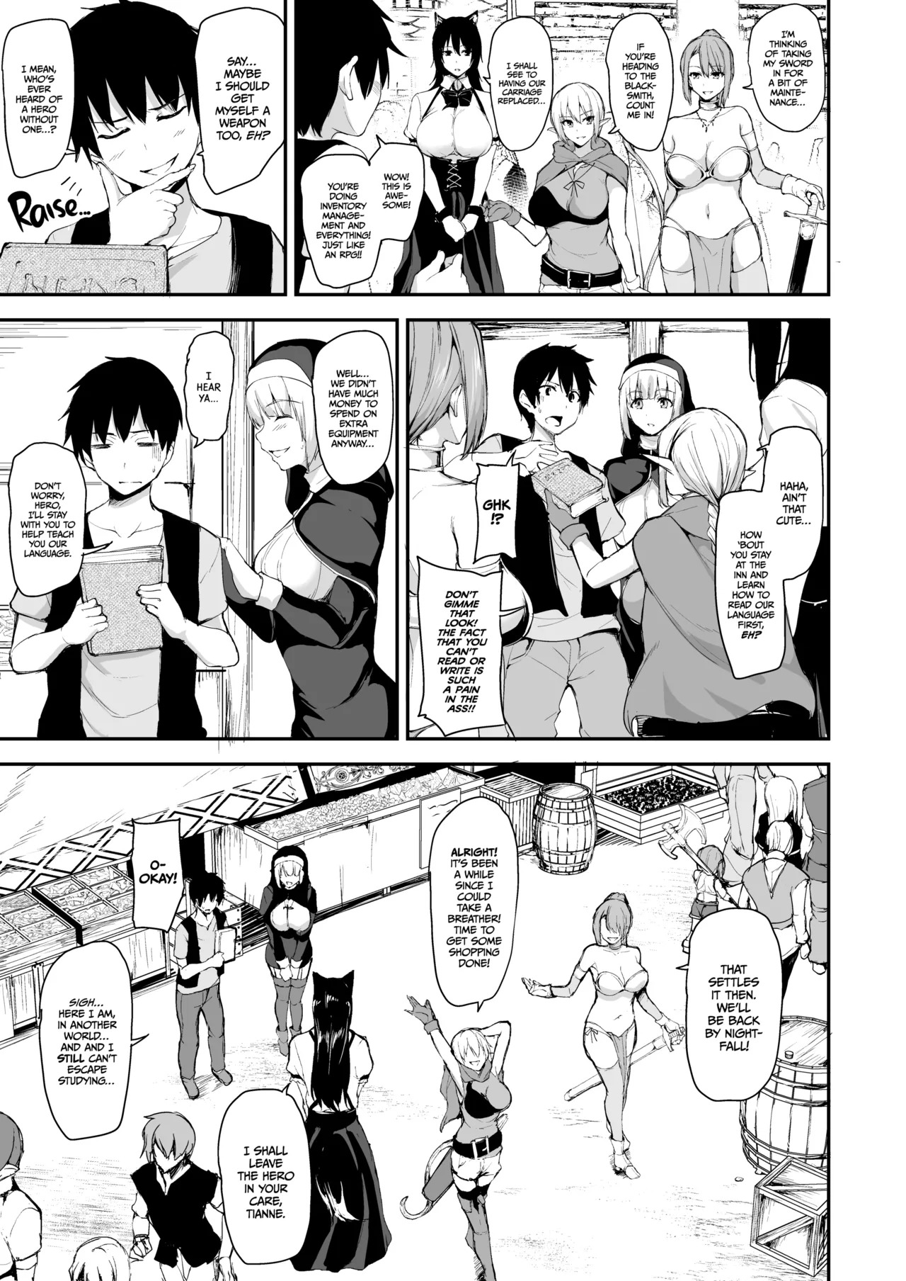 Tales of a Harem in Another World - Volume 5 page 4 full