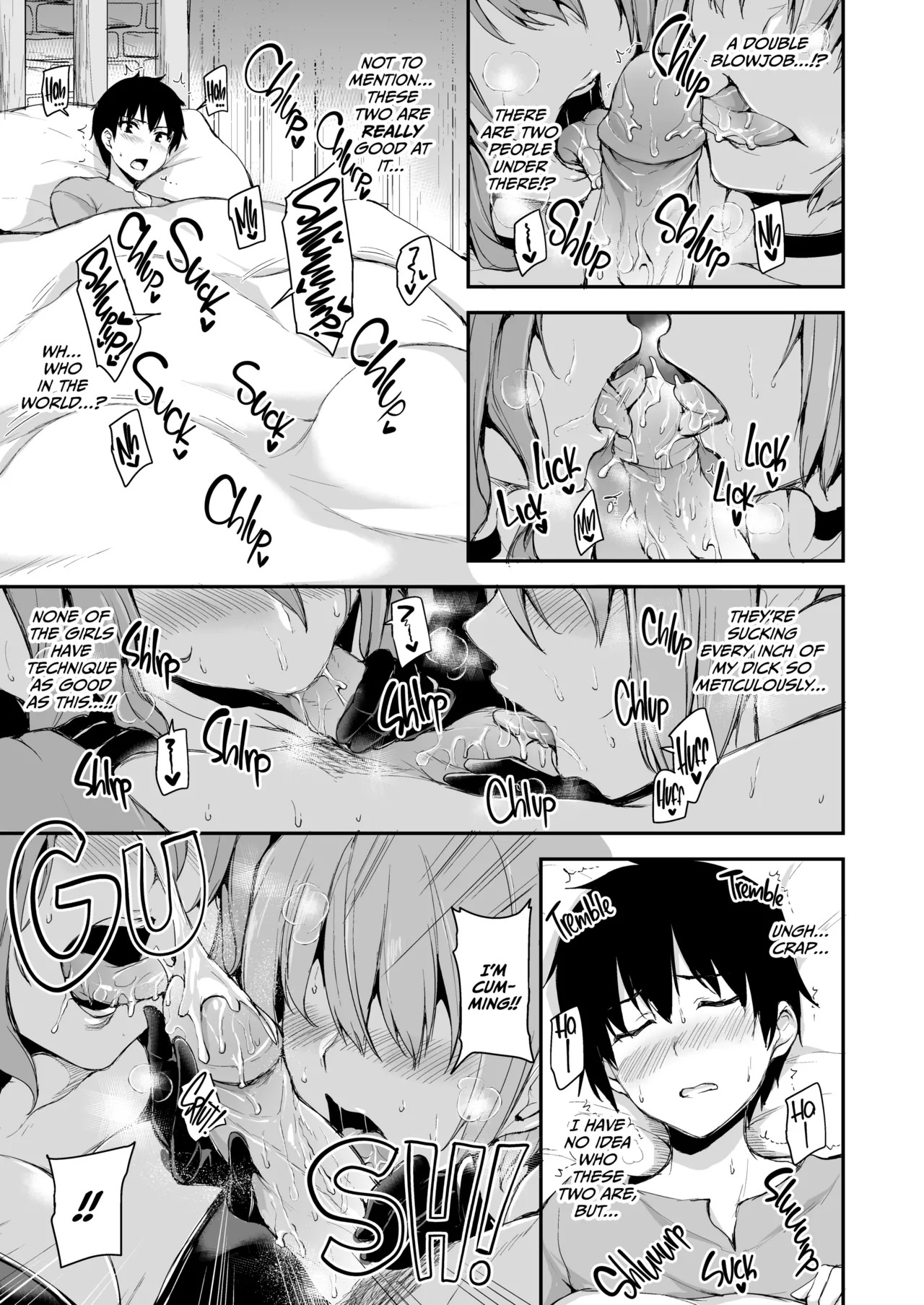 Tales of a Harem in Another World - Volume 5 page 8 full
