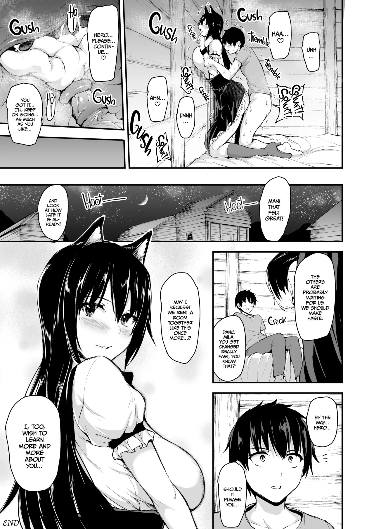Tales of a Harem in Another World - Volume 5.5 page 9 full