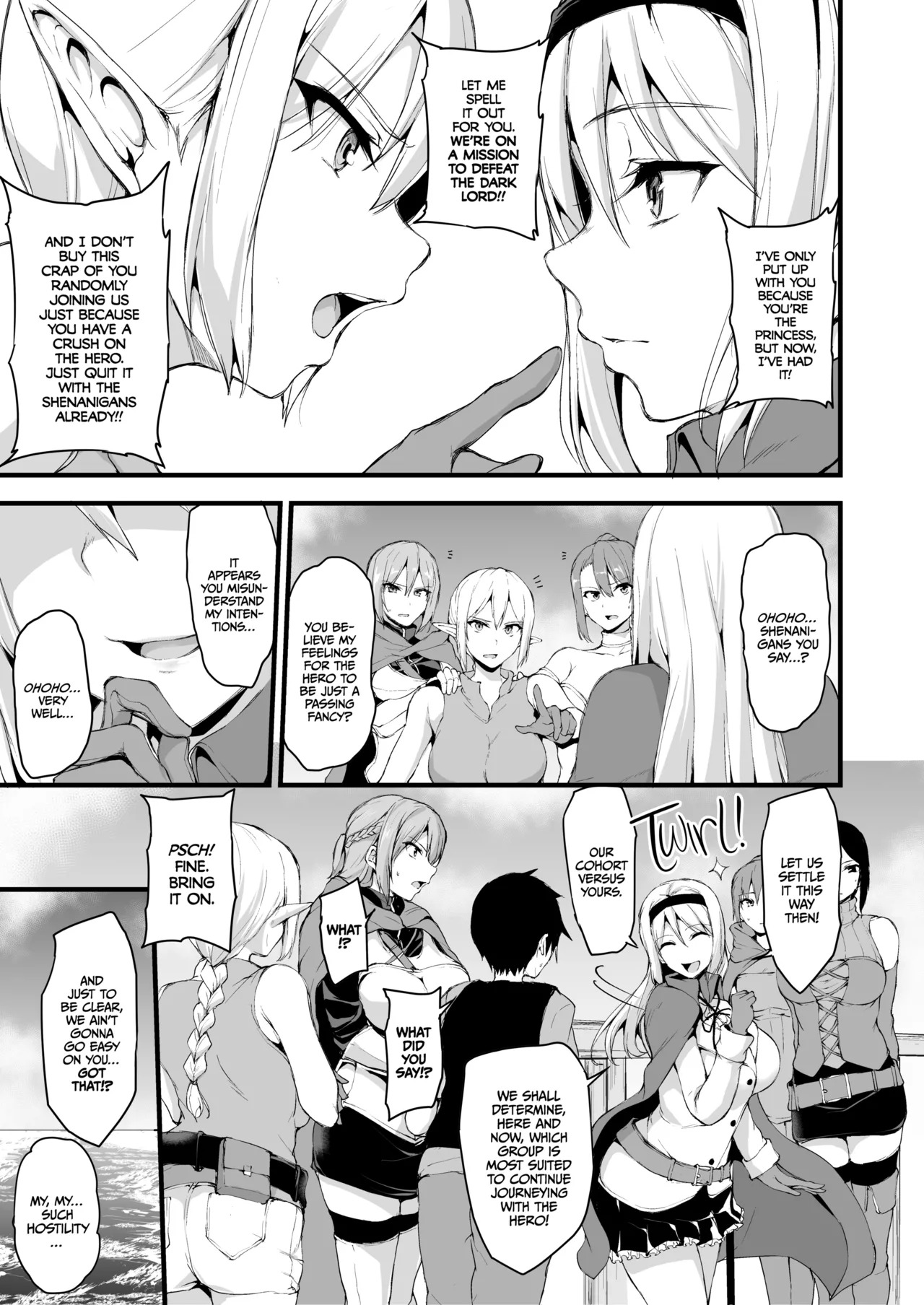 Tales of a Harem in Another World - Volume 6 page 10 full