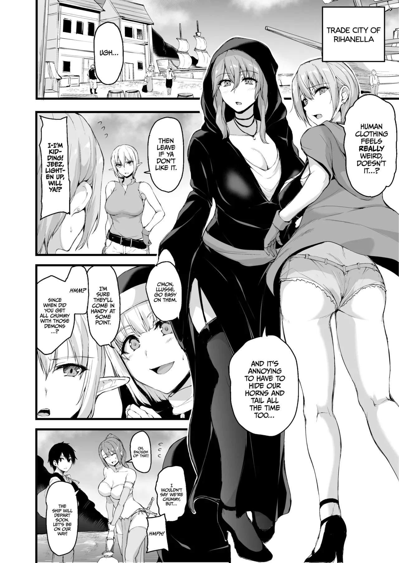 Tales of a Harem in Another World - Volume 6 page 3 full