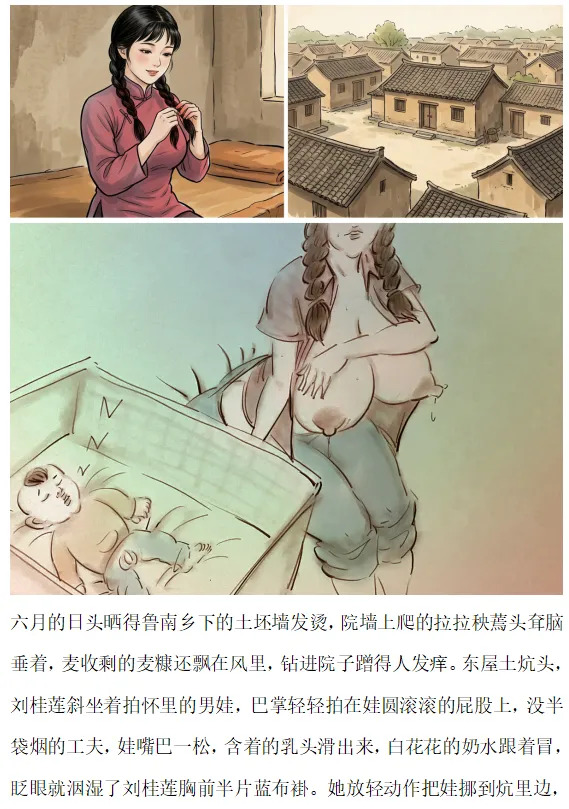 【奶娘】 page 2 full