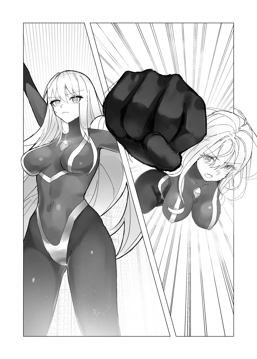 究极少女·苏玛尔特的触手败北 page 2 full