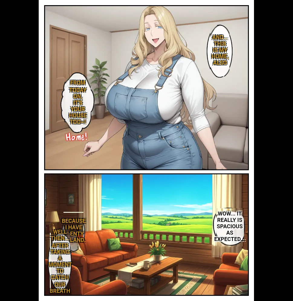 Home stay sakino bakunyuu blonde bijyouni mesuushi cosde yuwakusarete ittchalove tanetsuke seikatsu 1-2 + kakioroshi epilogue page 10 full