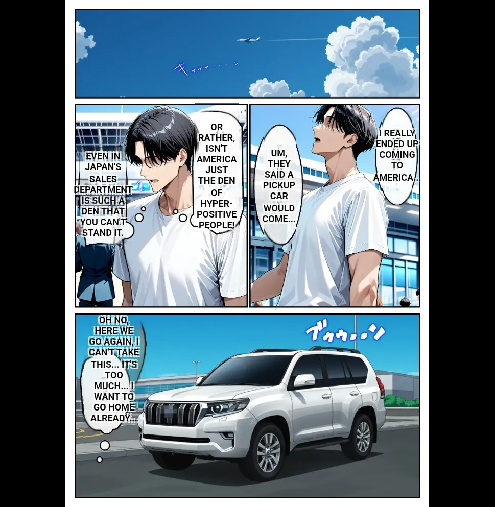Home stay sakino bakunyuu blonde bijyouni mesuushi cosde yuwakusarete ittchalove tanetsuke seikatsu 1-2 + kakioroshi epilogue page 5 full