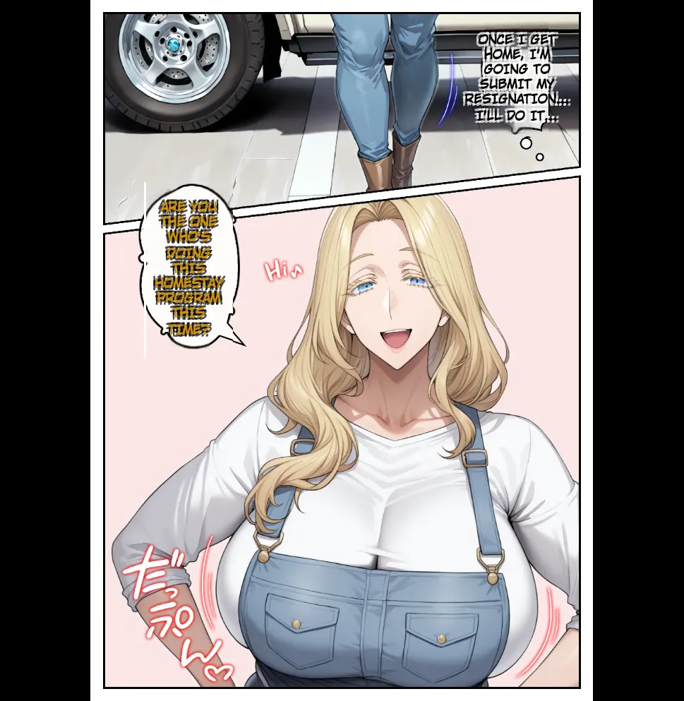 Home stay sakino bakunyuu blonde bijyouni mesuushi cosde yuwakusarete ittchalove tanetsuke seikatsu 1-2 + kakioroshi epilogue page 6 full