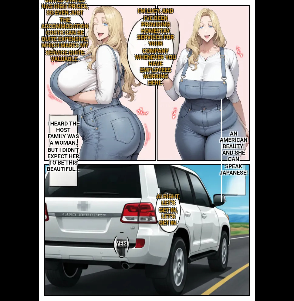 Home stay sakino bakunyuu blonde bijyouni mesuushi cosde yuwakusarete ittchalove tanetsuke seikatsu 1-2 + kakioroshi epilogue page 7 full