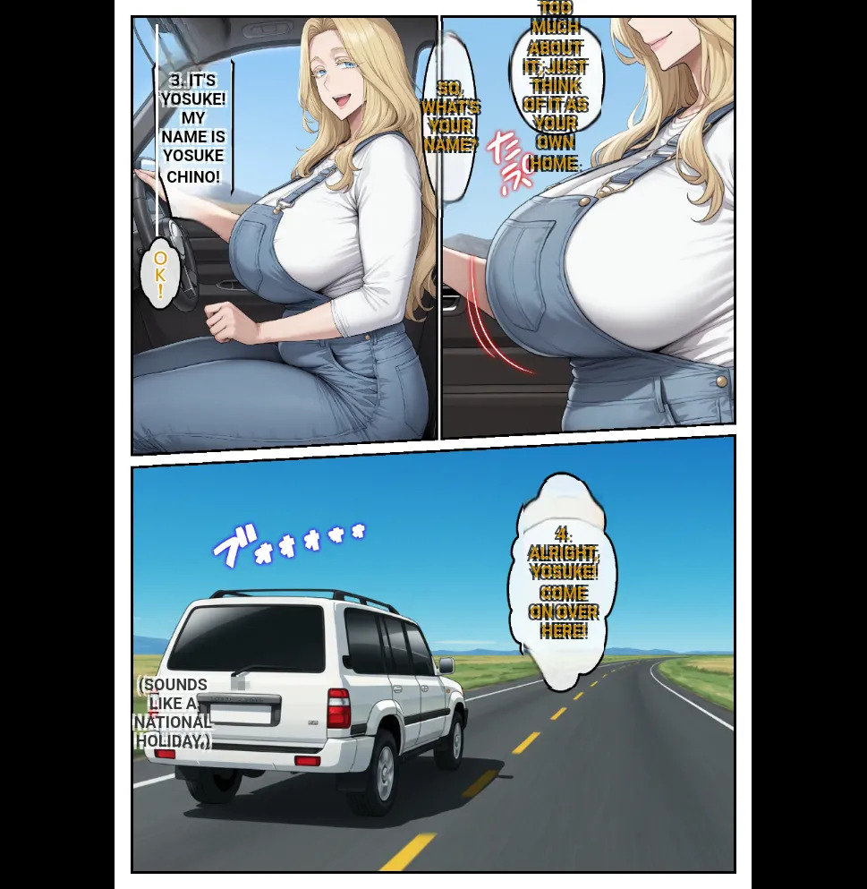 Home stay sakino bakunyuu blonde bijyouni mesuushi cosde yuwakusarete ittchalove tanetsuke seikatsu 1-2 + kakioroshi epilogue page 8 full