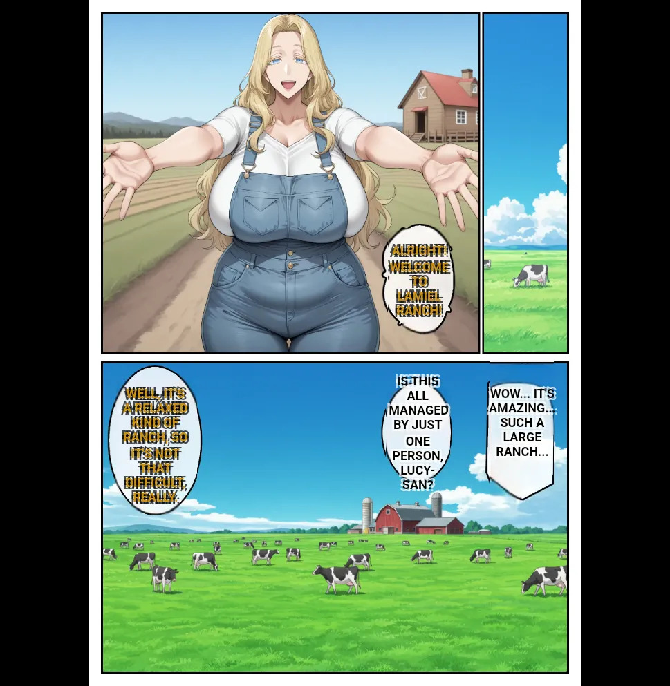 Home stay sakino bakunyuu blonde bijyouni mesuushi cosde yuwakusarete ittchalove tanetsuke seikatsu 1-2 + kakioroshi epilogue page 9 full