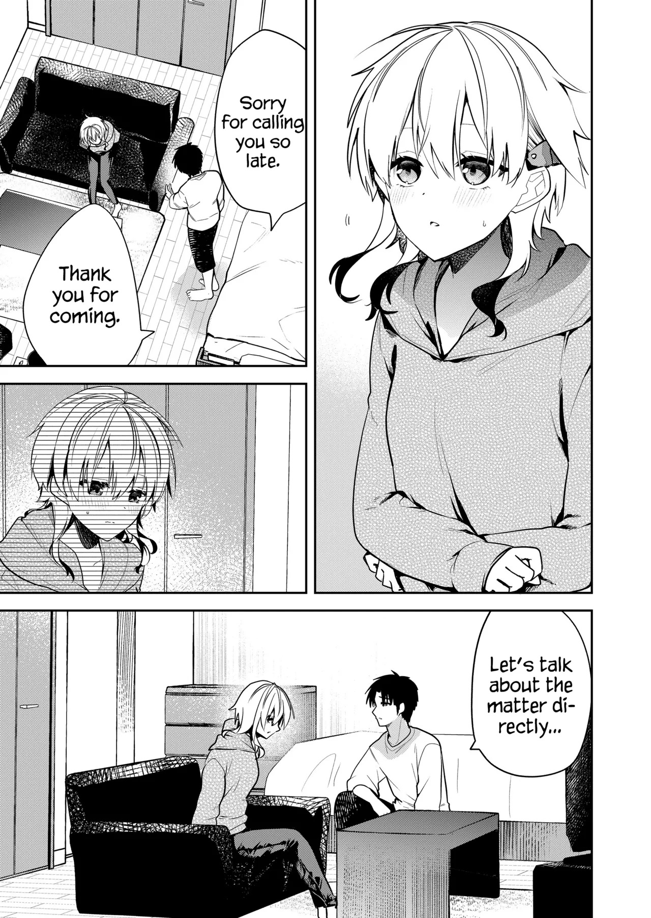 Kimi no Mae de Kimi Igai o Daku Ch. 17 | Having Sex with Someone Else in Front of You 17 page 6 full