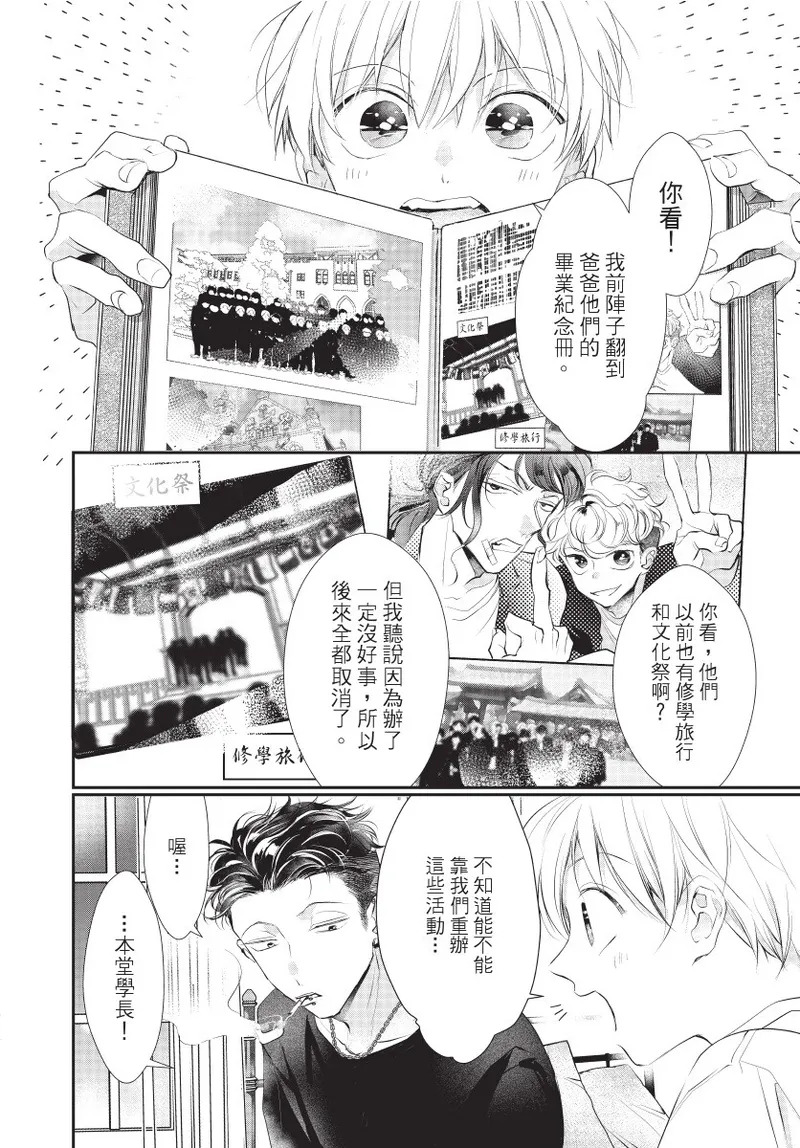 Kyoudai Seido no aru Yankee Gakuen de, Kyou mo Chigiri wo Semararetemasu III︱在有着兄弟制度的不良学园，今天也被逼迫结义 page 10 full
