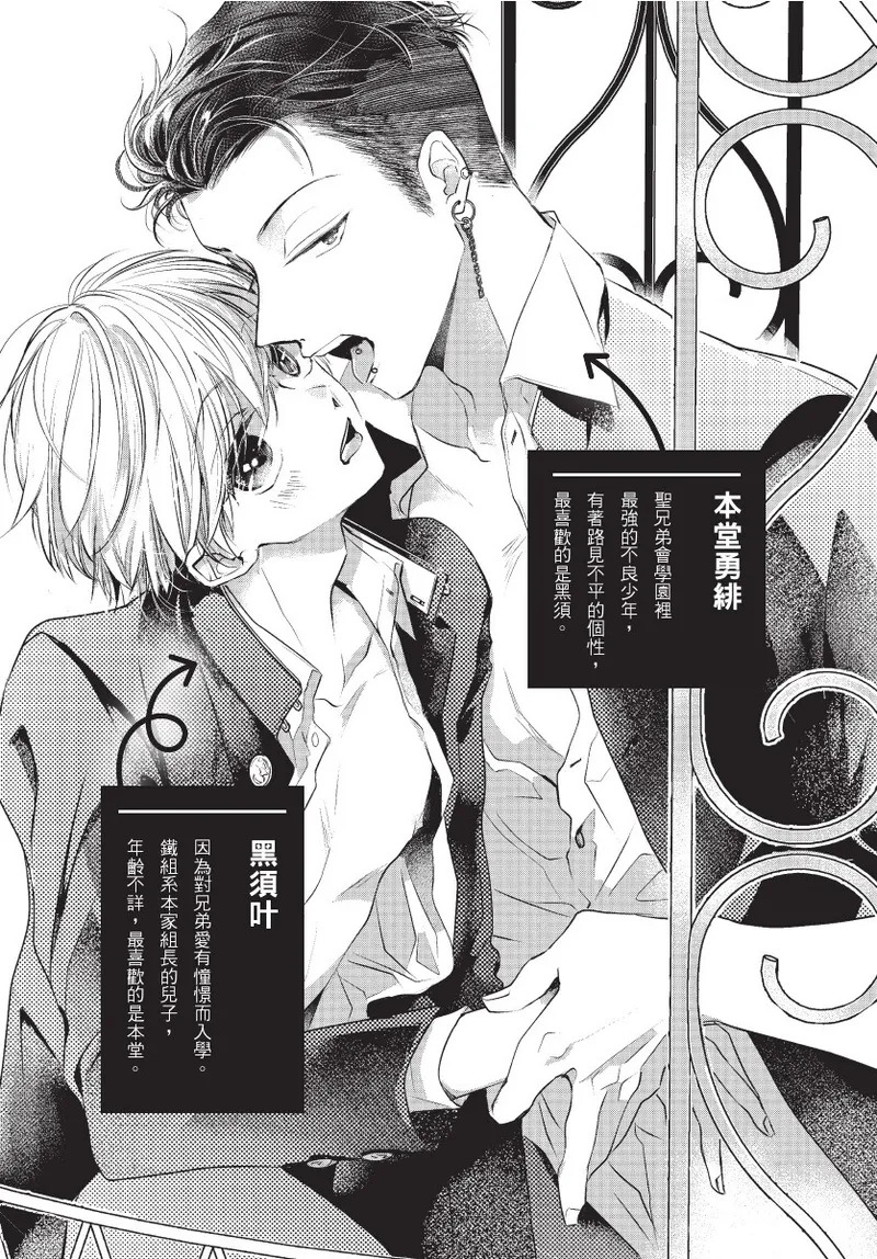 Kyoudai Seido no aru Yankee Gakuen de, Kyou mo Chigiri wo Semararetemasu III︱在有着兄弟制度的不良学园，今天也被逼迫结义 page 5 full