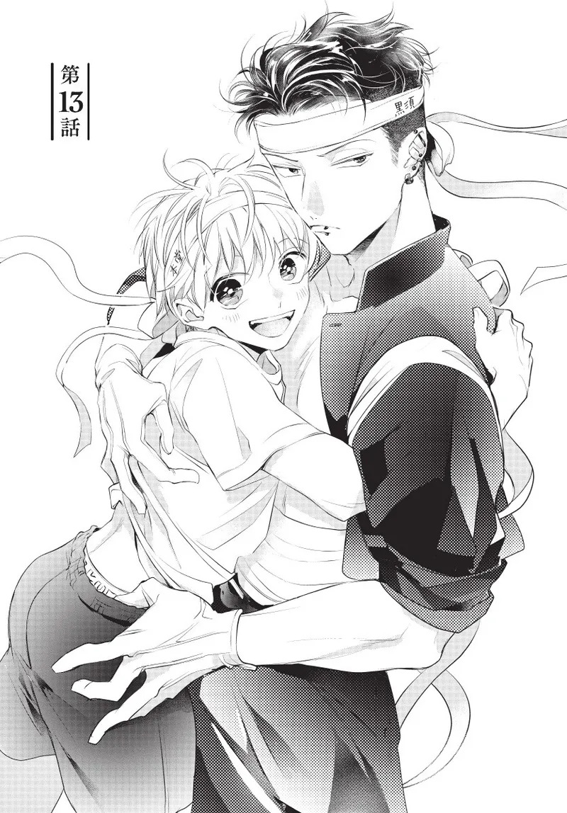 Kyoudai Seido no aru Yankee Gakuen de, Kyou mo Chigiri wo Semararetemasu III︱在有着兄弟制度的不良学园，今天也被逼迫结义 page 9 full