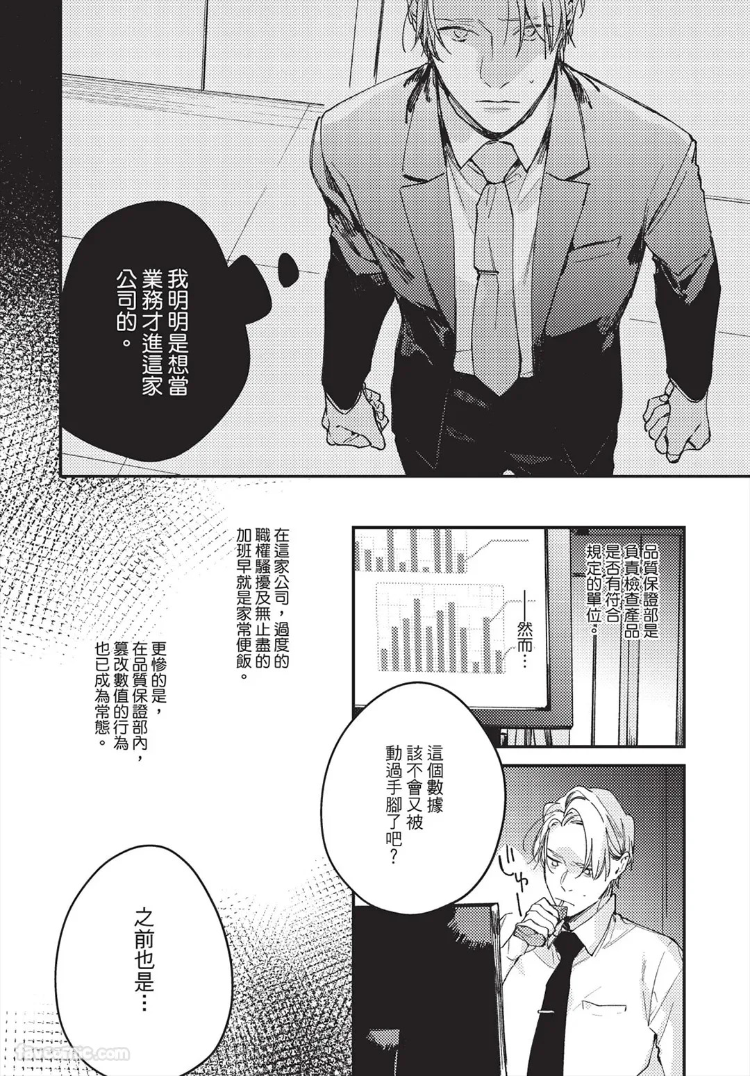 Black Shain no Tensei Saki wa Dom/Sub Universe no Sekai deshita︱黑心企业员工转生到DomSub的世界了 page 8 full