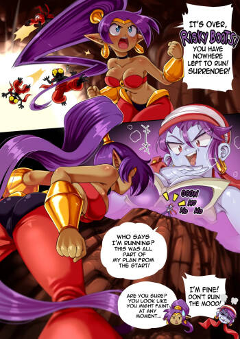 Shantae-Full Genie Enchantment cover