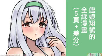 3260_三郎_艦娘_翔鶴のフルカラーまんが_艦隊これくしょん_艦これ_ cover