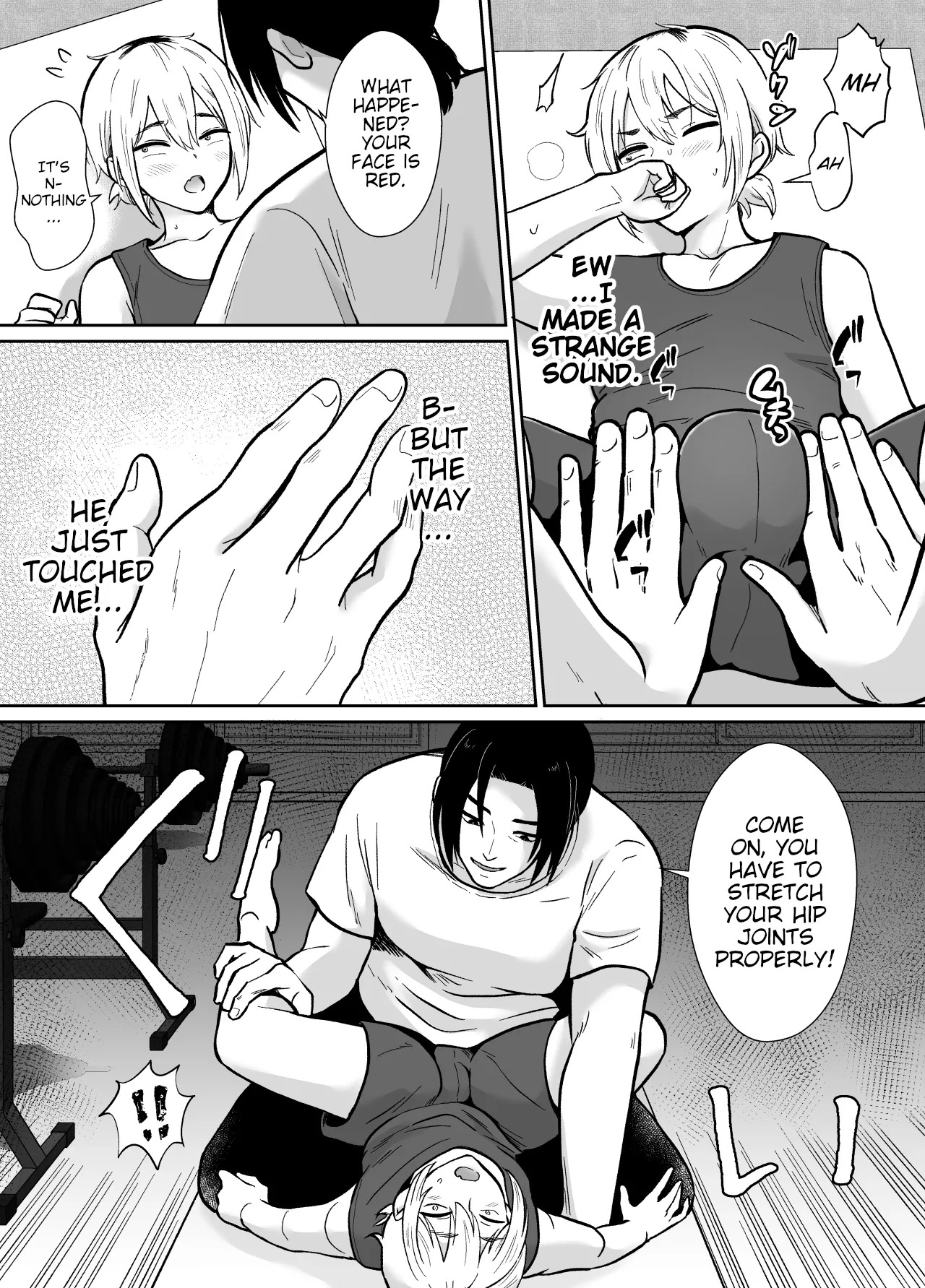 Kanojo no Oyaji ni Dakarete Imasu | My Girlfriend's Father is Having Sex With Me. page 6 full