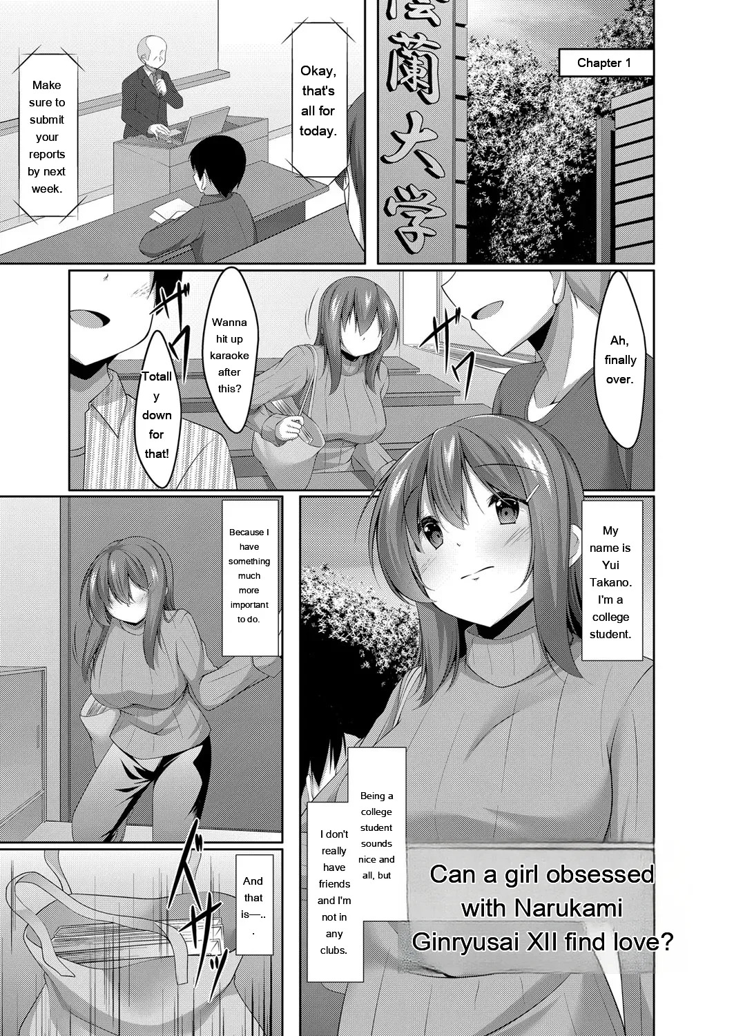 Boku no Risou no Inran Kanojo page 8 full