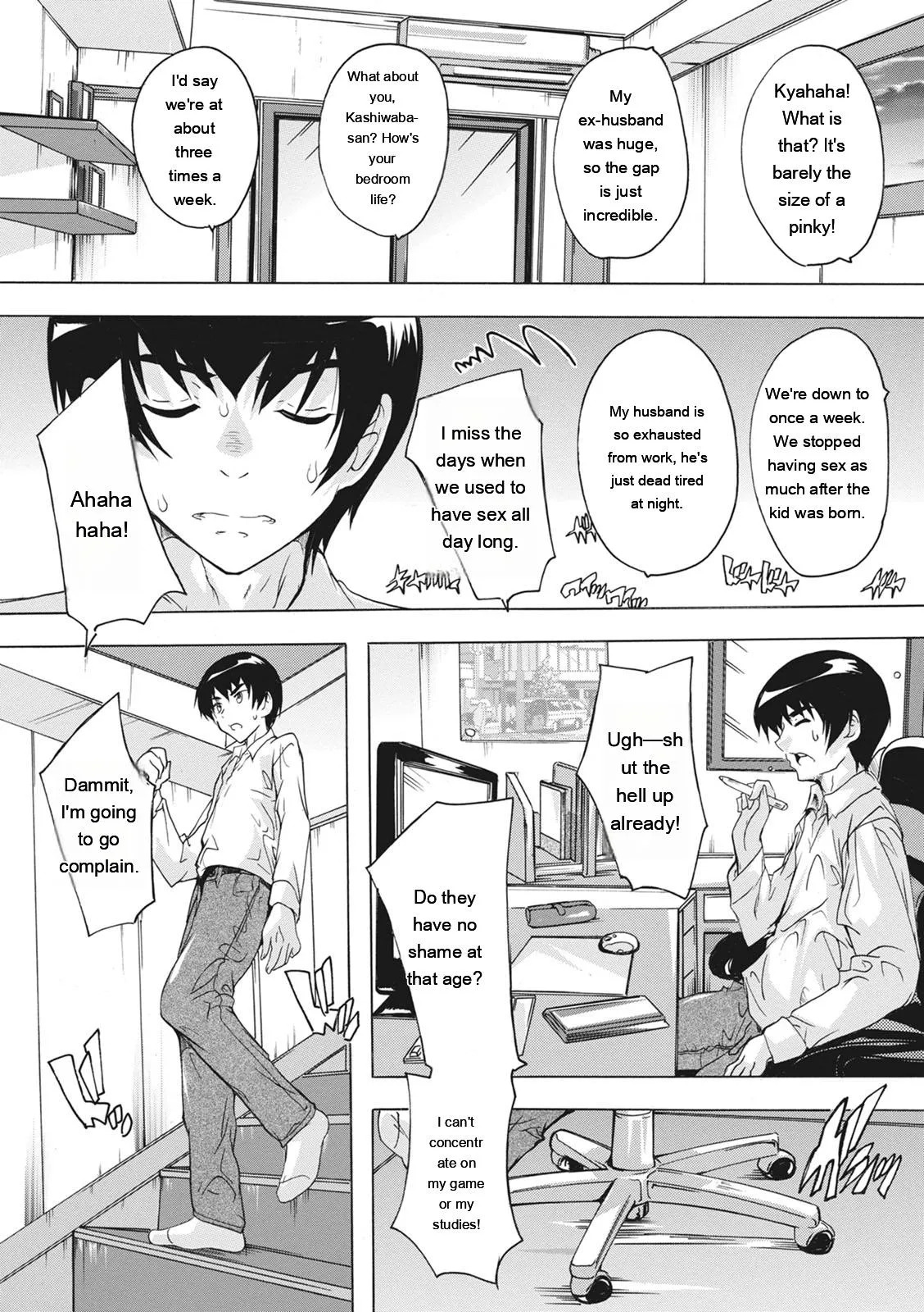 Haramase no Heya - Room to be pregnant page 7 full