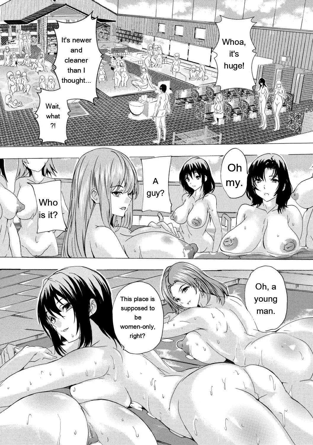 Haramase Oppai Onsen page 9 full
