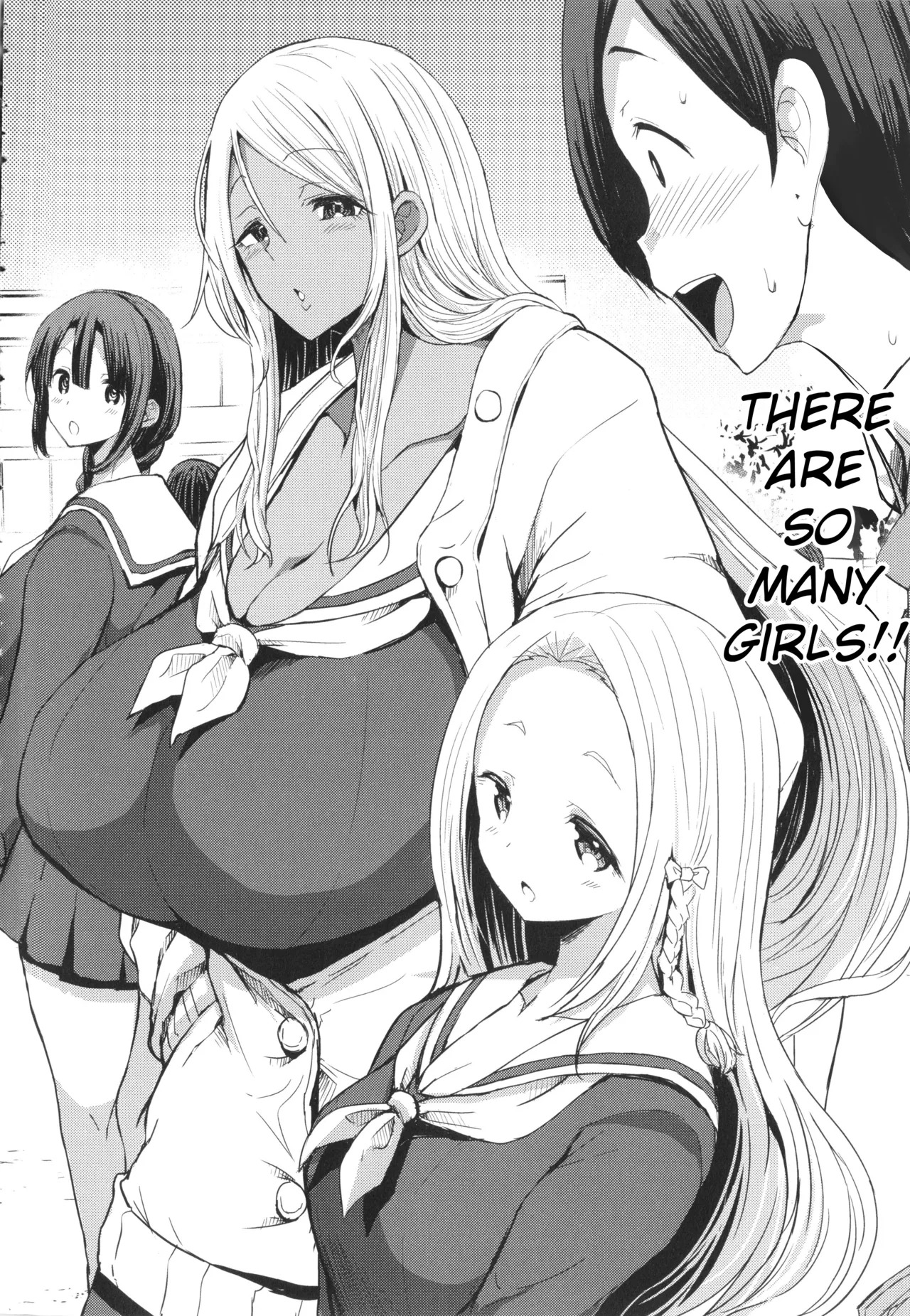 JK Bitch darake no Joshikou ni Danshi wa Boku page 8 full