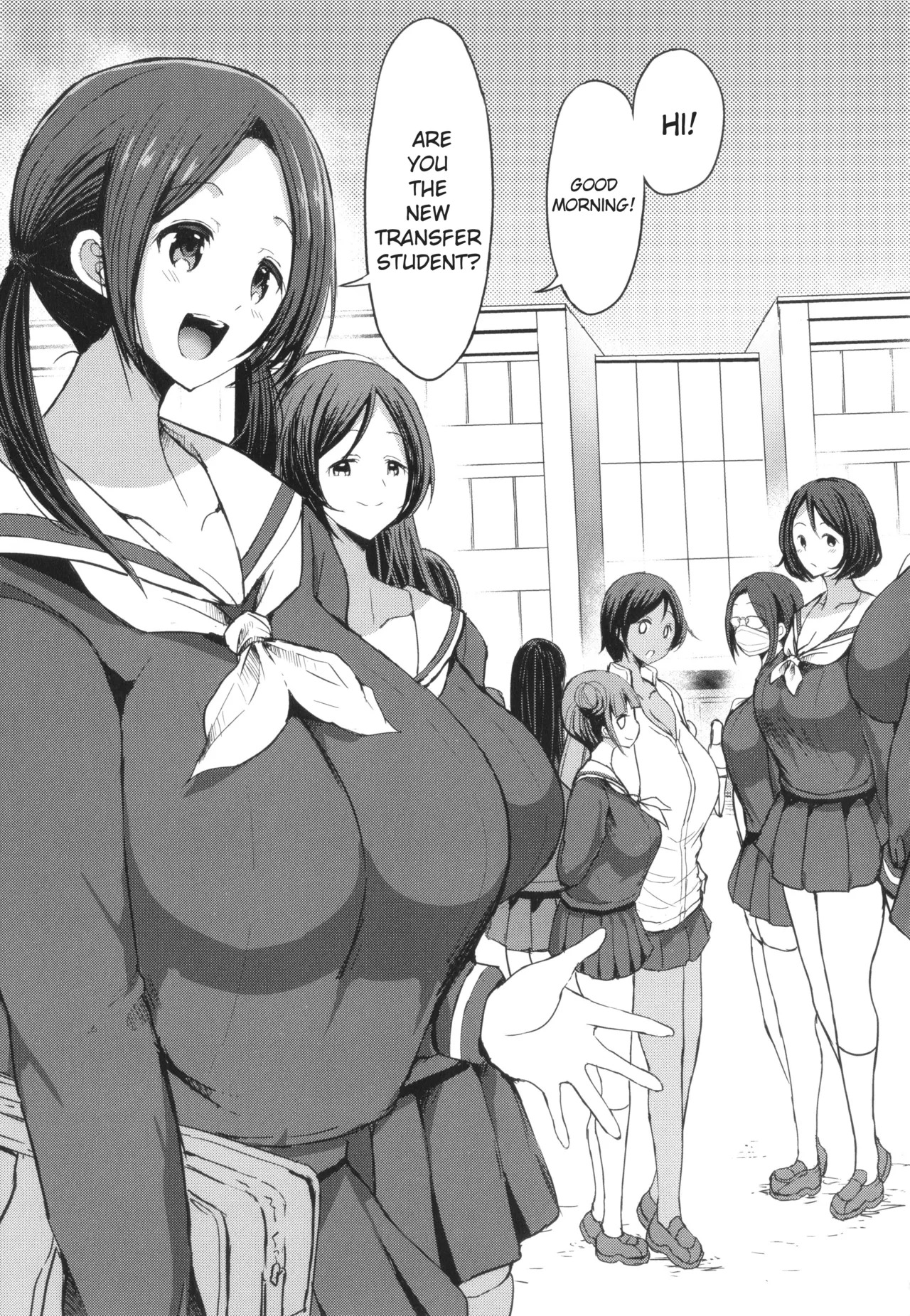 JK Bitch darake no Joshikou ni Danshi wa Boku page 9 full