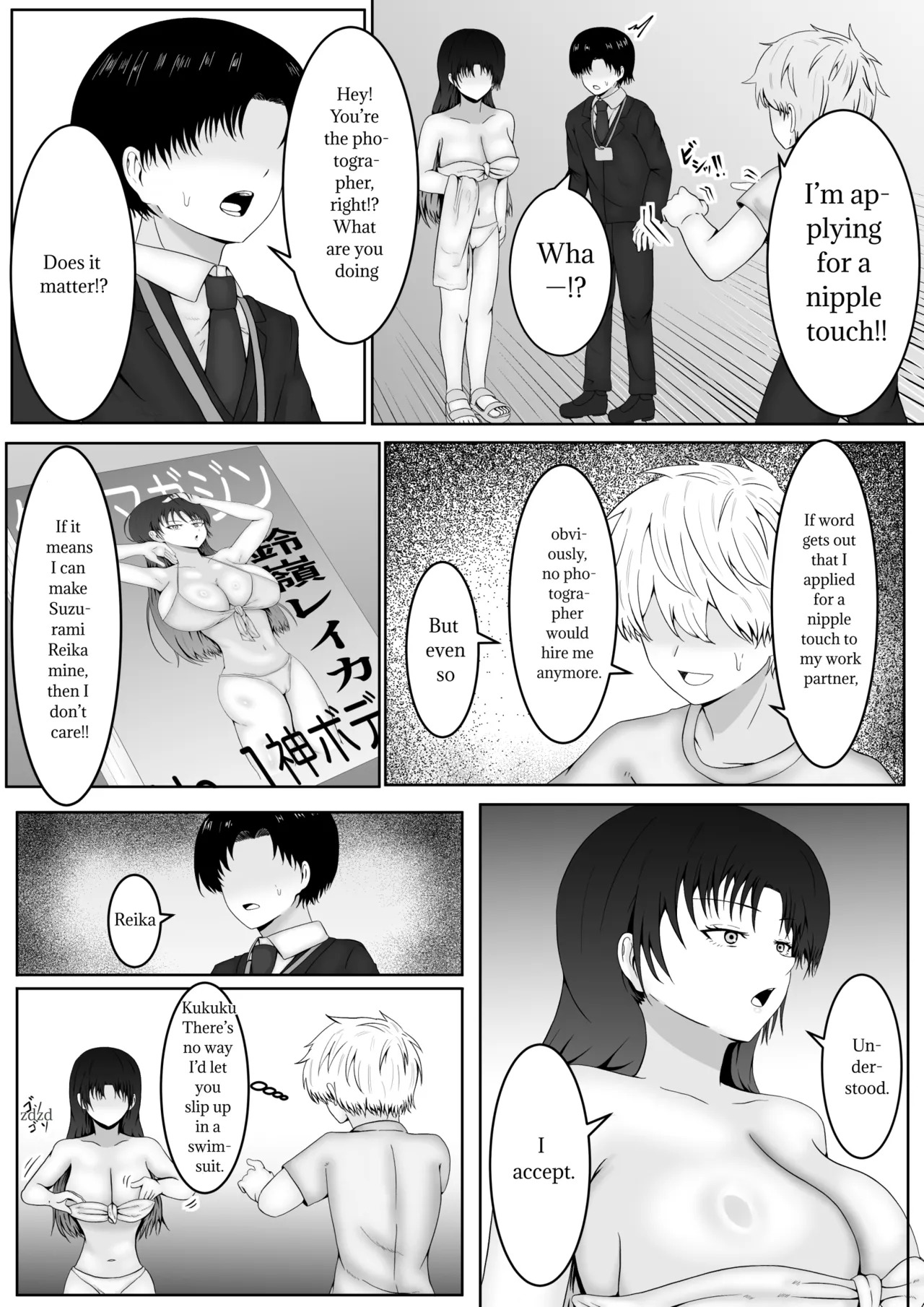 The world of absolute obedience if you can hit the nipple page 10 full