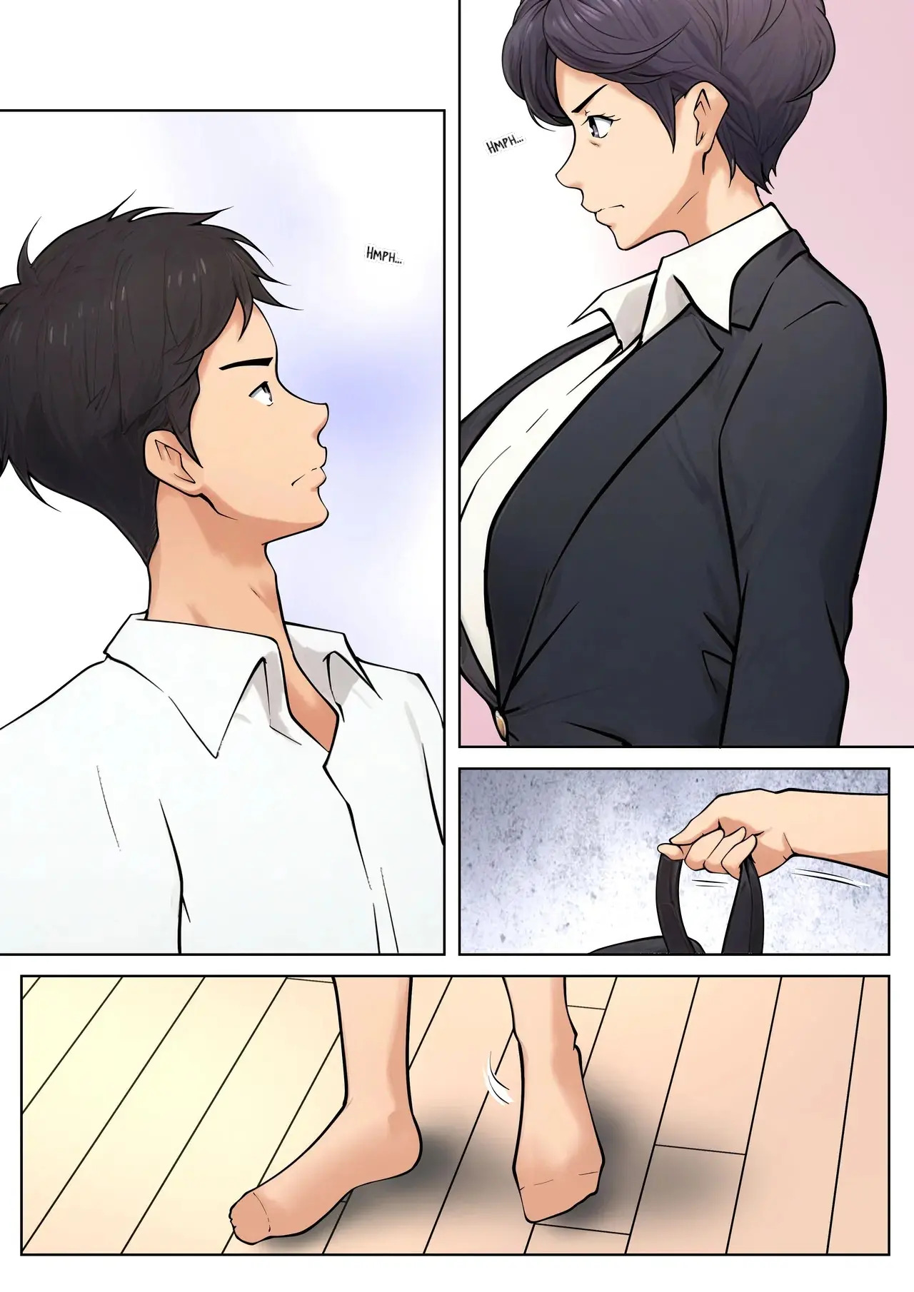 I guess I have no choice but to have sex with my mom. page 6 full