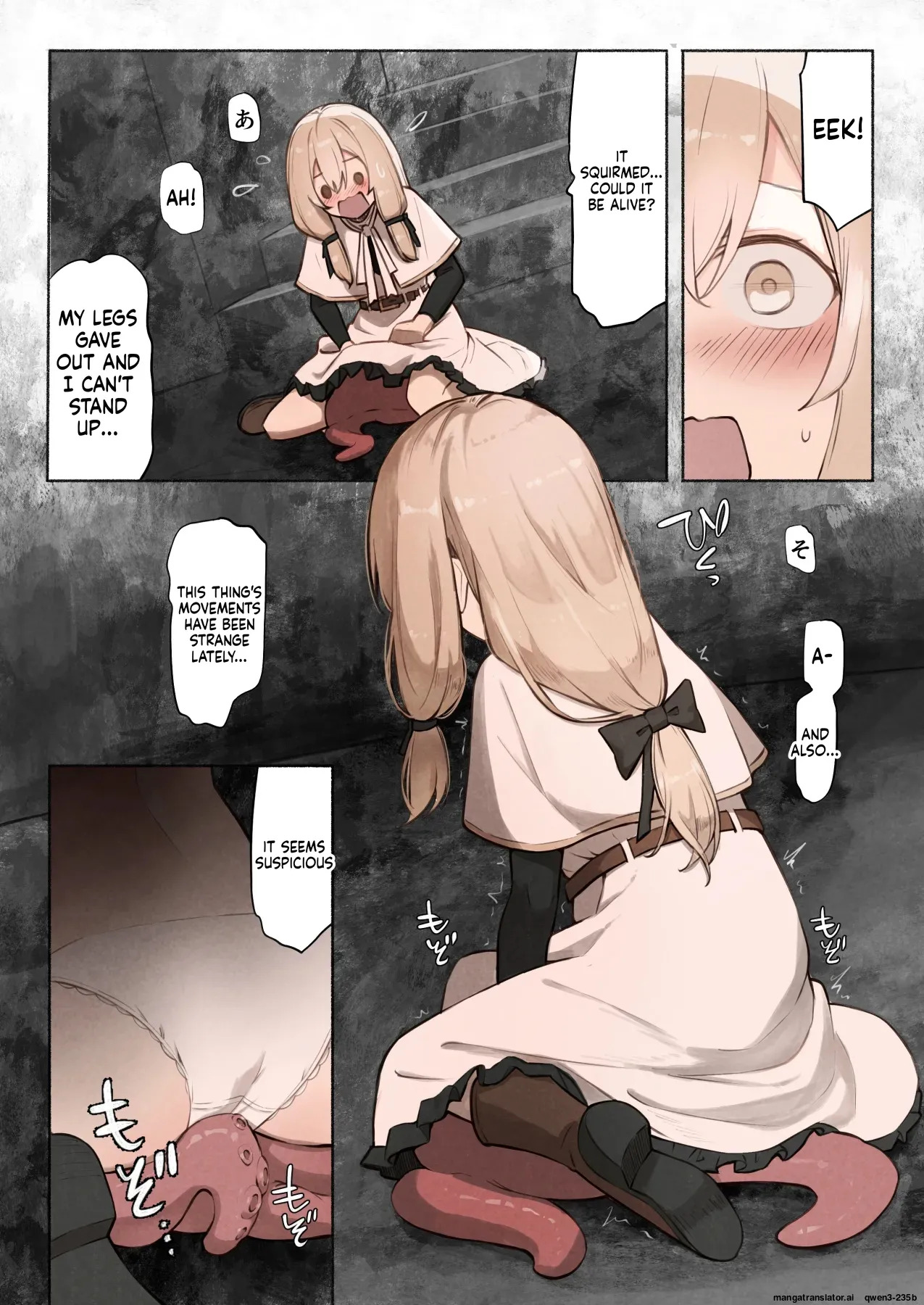 Sensei no Shoutai wa Shokushu no Iseijin deshita page 10 full