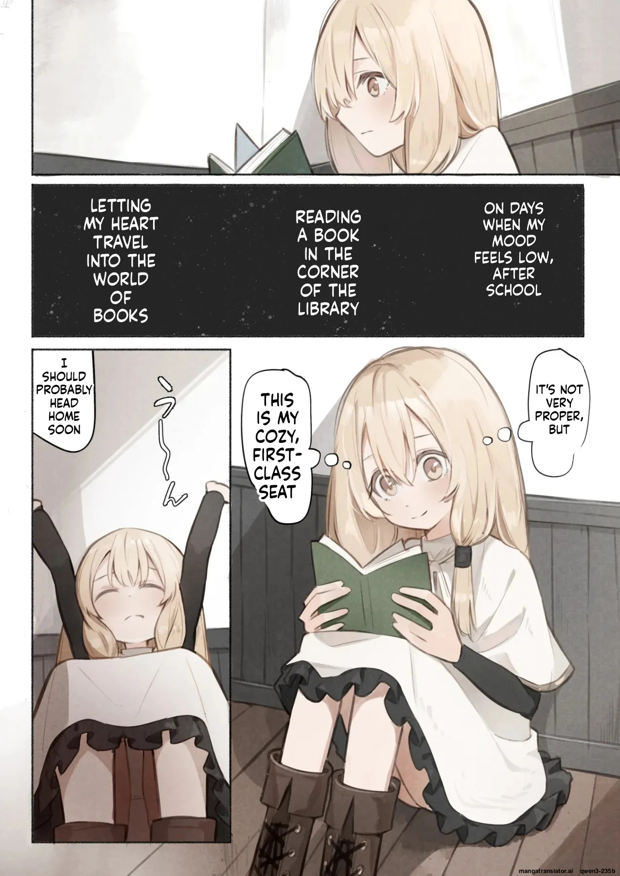 Sensei no Shoutai wa Shokushu no Iseijin deshita page 5 full