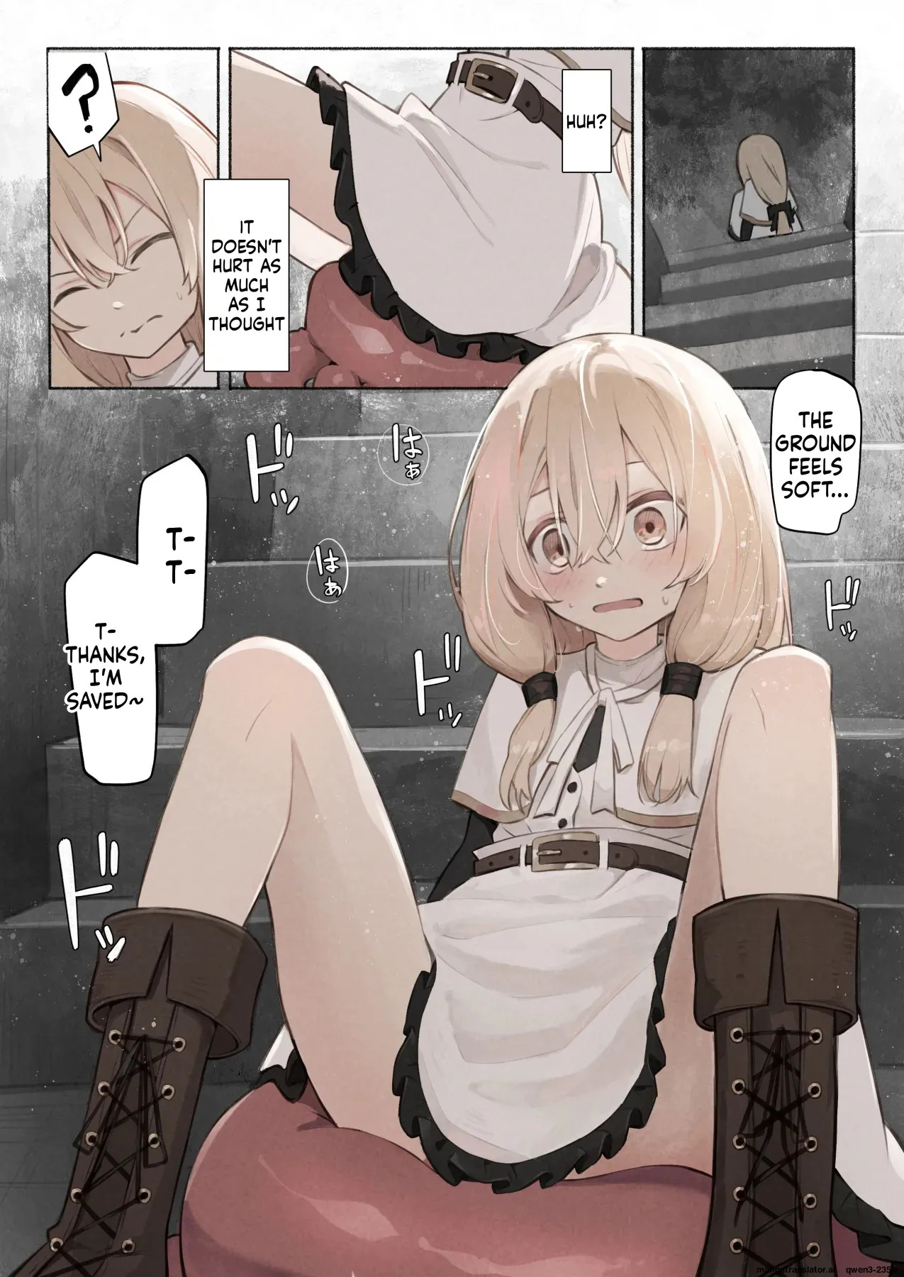 Sensei no Shoutai wa Shokushu no Iseijin deshita page 9 full