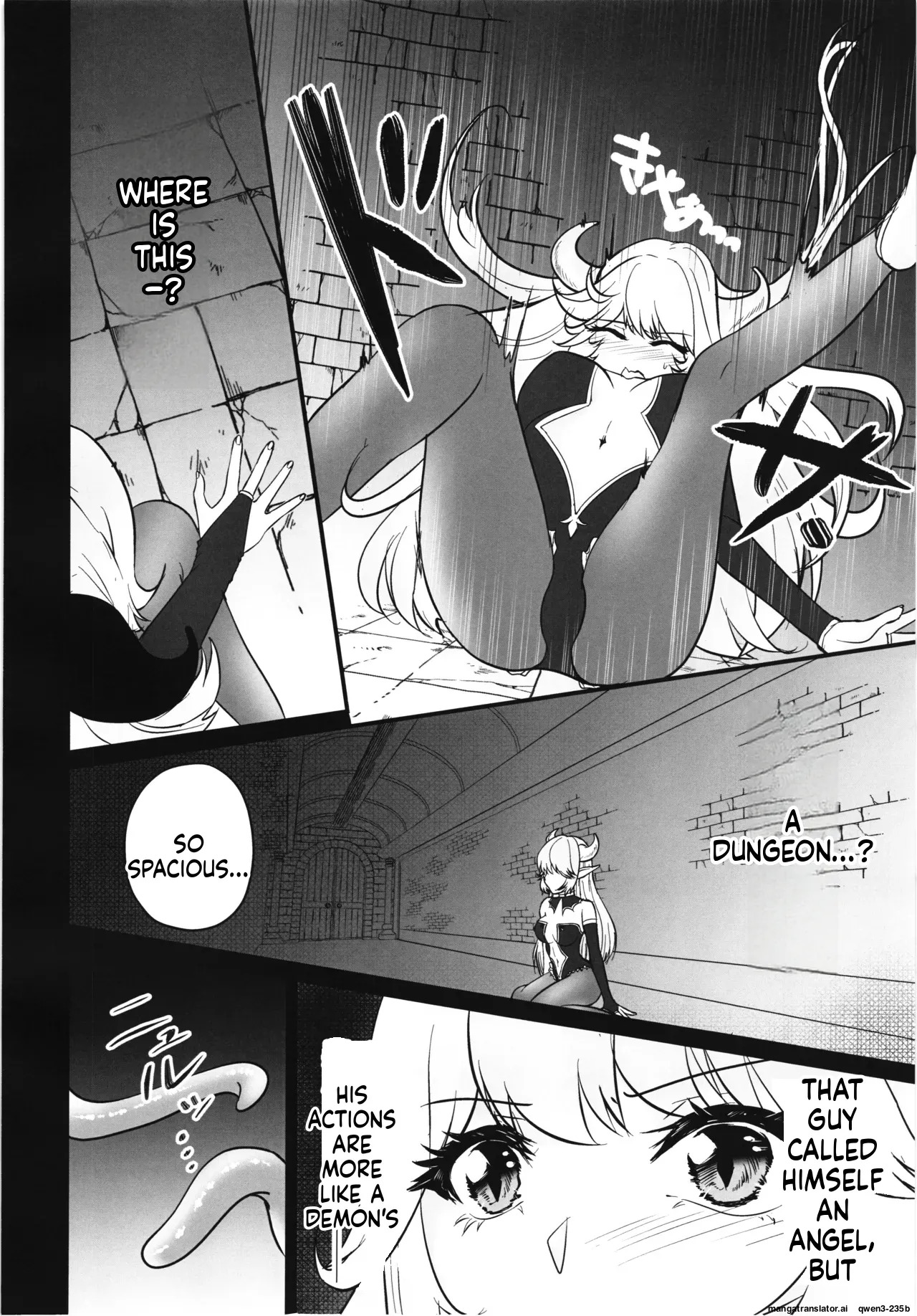 Zangyaku Tenshi no Kairaku Choukyou ~Mazoku no Hime Shokushu Seirei Mesuana Ochi~ page 6 full