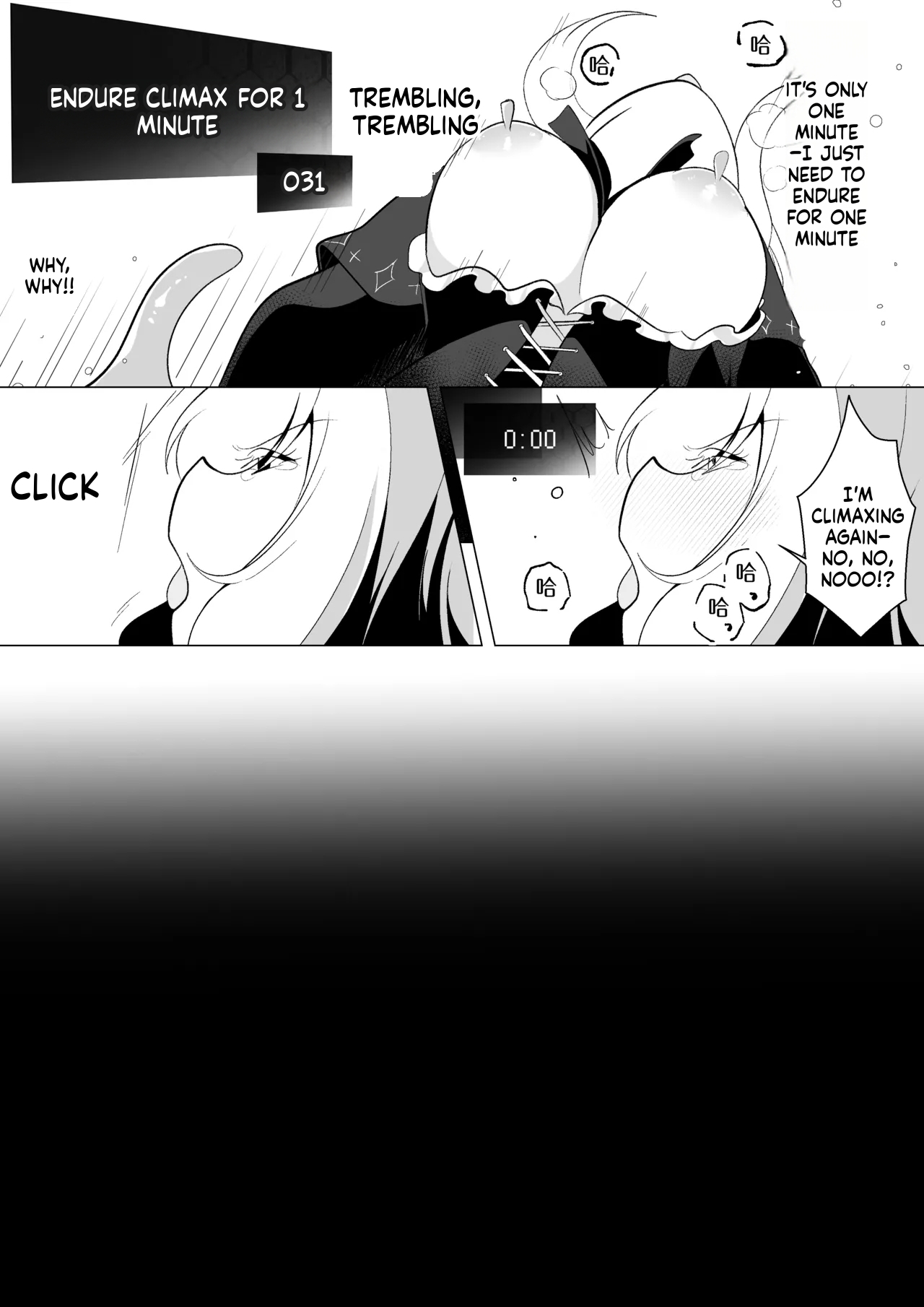 ETD ~Jikan Teishi Wana ni Kizukanai Mama Ichibyou Datte Gaman Dekizu ni Renzoku Zecchou Shite Shimau Onna Madoushi~ page 3 full