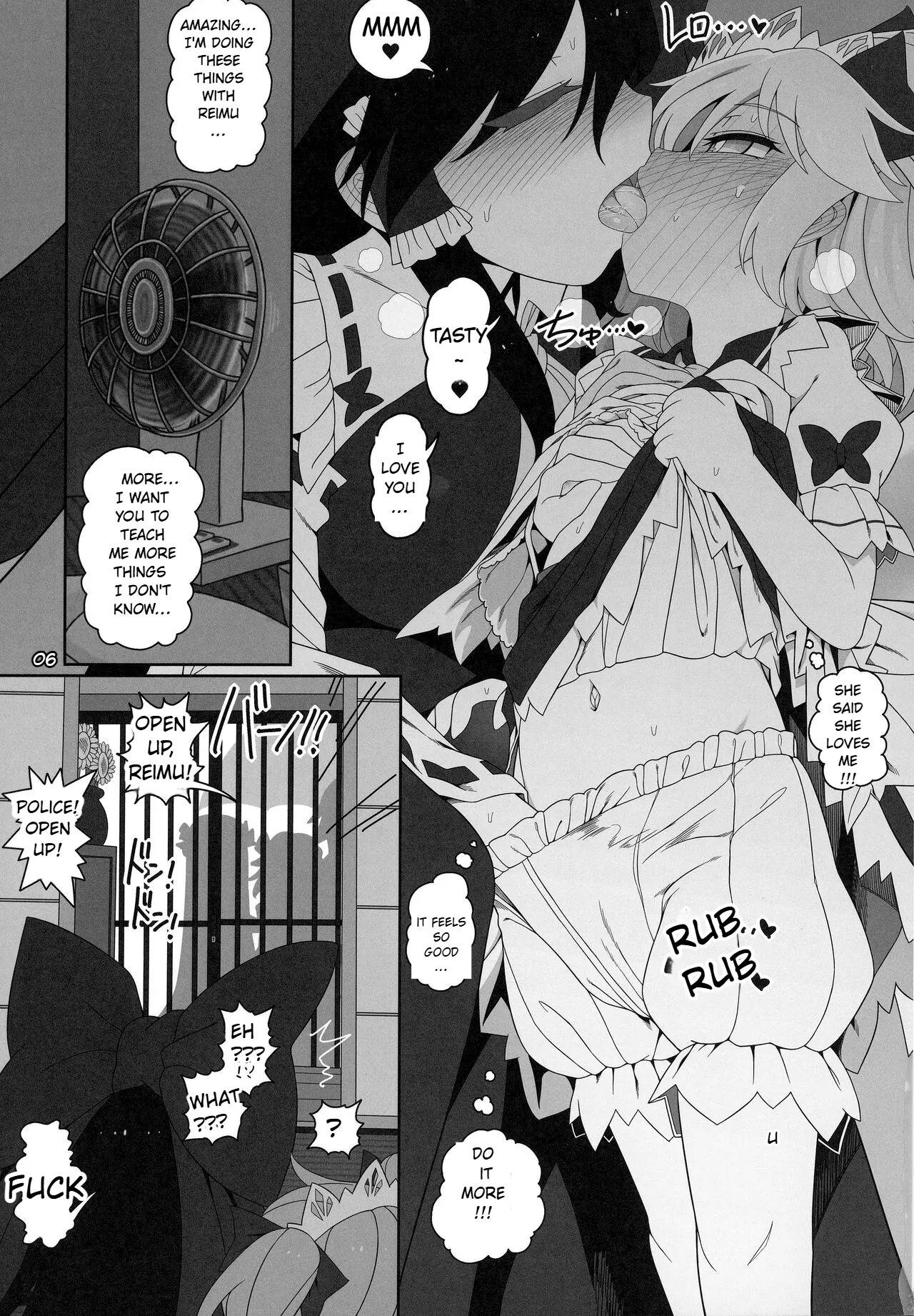 secret relationship page 8 full