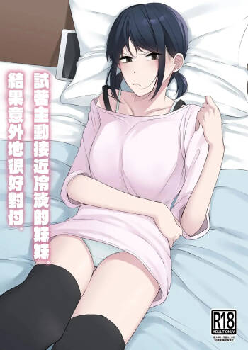 Reitanna Imouto Nisemattemita. Angai Chorokatta | 試著主動接近冷淡的妹妹。結果意外地很好對付。 cover